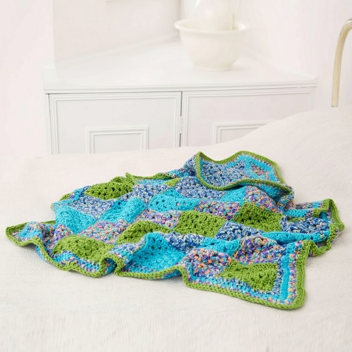 Crochet Baby Blanket Free Patterns for Beginners 7