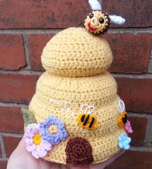 Beehive Craft Box