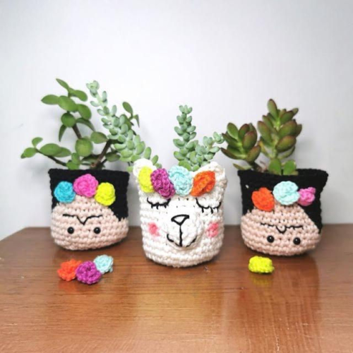 Kawaii Plant Home Decor