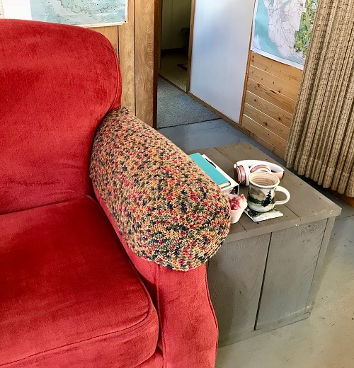 Crochet Sofa Armrest Covers