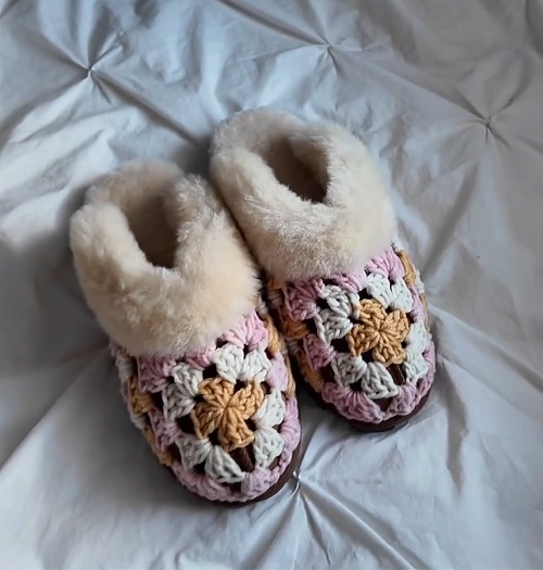 crochet ugg slippers