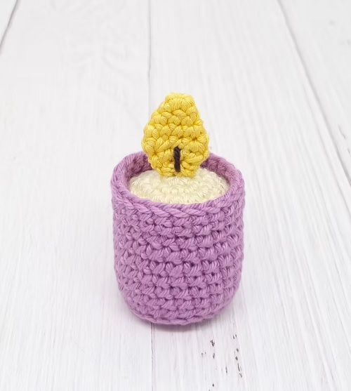 FREE CROCHET CANDLE PATTERN