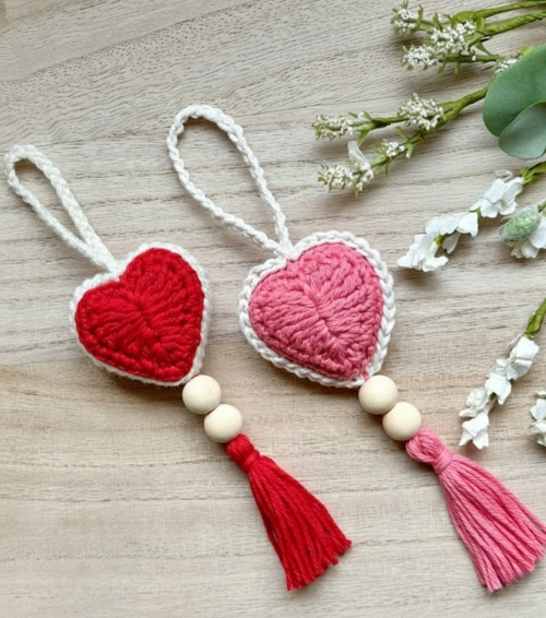 Five Minutes Valentine's Day Free Crochet Pattern 3