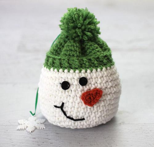 Gifts Holder Free Crochet Patterns 14