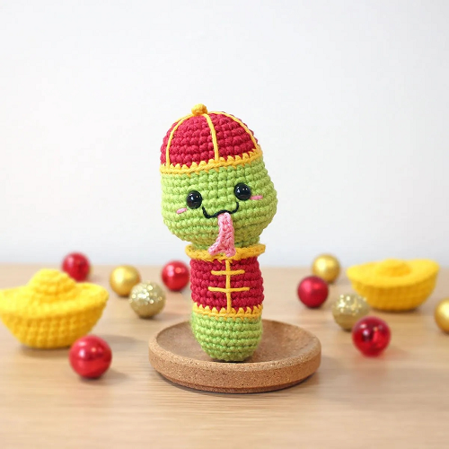 New Year Free Crochet Patterns in Minutes 8