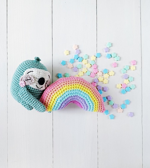 Sleeping toys free crochet patterns 8