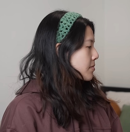 Easy Crochet Hairband