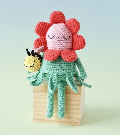 Unique Flower Free Crochet Patterns 1