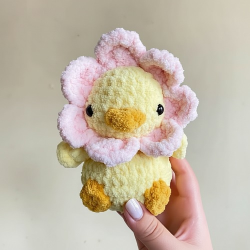 Unique Flower Free Crochet Patterns 6