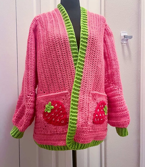 Unique Strawberry Free Crochet Patterns 2