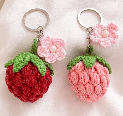 Unique Strawberry Free Crochet Patterns 4