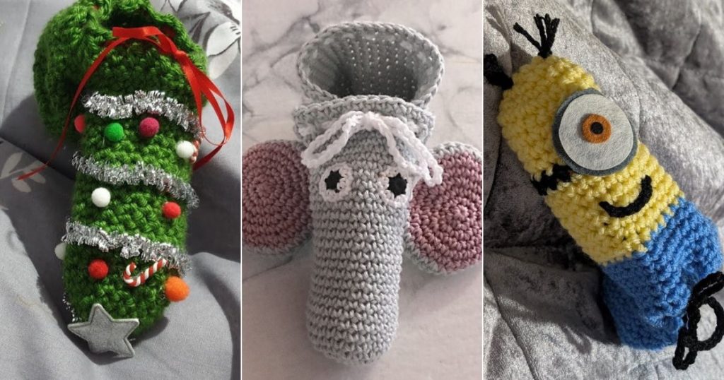 6 Willy Warmer Free Crochet Patterns Crocht