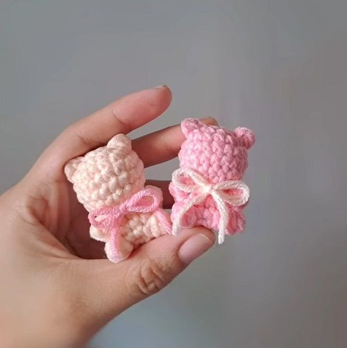 Crochet Mini BEAR