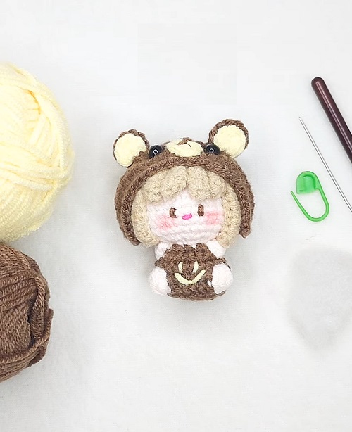 Mini Bear Doll Crochet