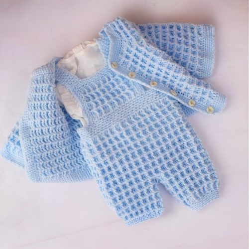 crochet winter baby outfits free patterns 5