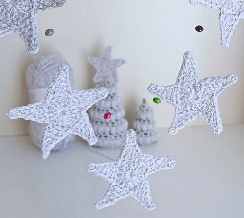 five minute crochet christmas free patterns 4