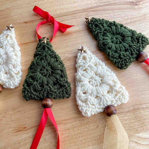 five minute crochet christmas free patterns 8