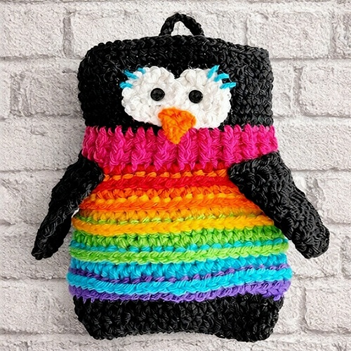 Crochet Pattern: Penguin Pouch