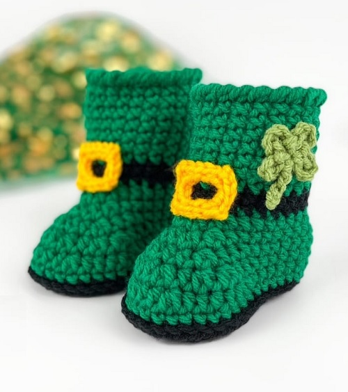 Creative St. Patrick Day Free Crochet Patterns 4