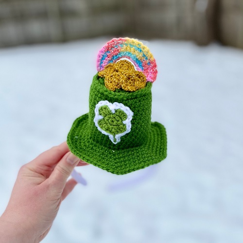 Creative St. Patrick Day Free Crochet Patterns 5