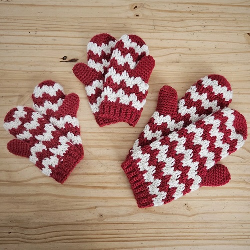 Crochet Granny Mittens Free Patterns 2