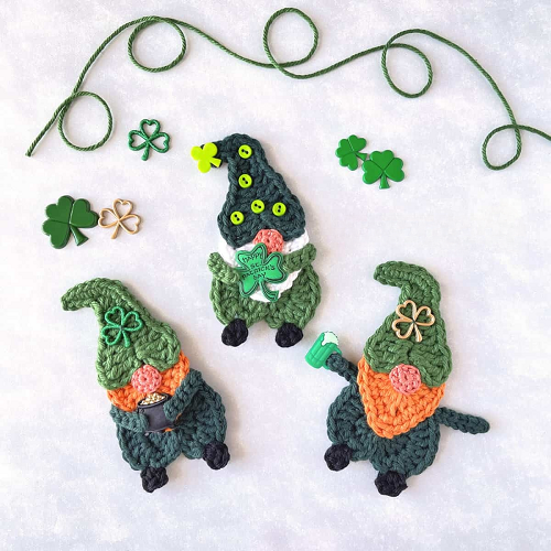 Crochet St Patrick Day Home Decor Free Patterns 4