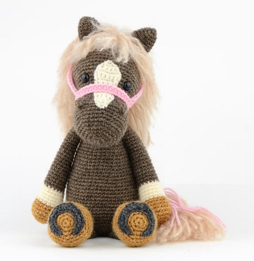 Crying Horse Toy Free Crochet Patterns 5