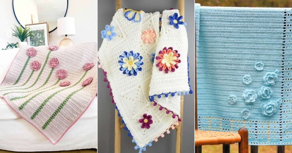 22 Free Crochet Earring Patterns Crocht