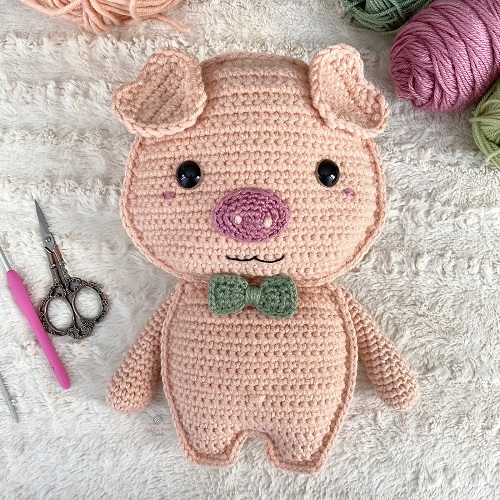 Kawaii Cuddler Free Crochet Patterns 7