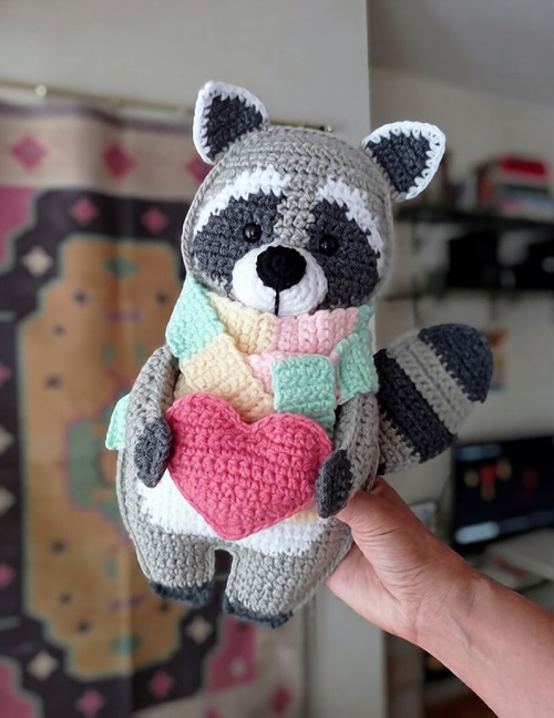 Kawaii Cuddler Free Crochet Patterns 8