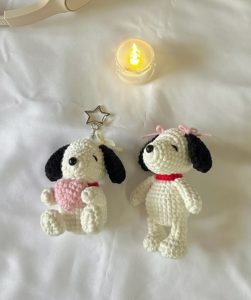 Unique Crochet Snoopy Free Patterns 3