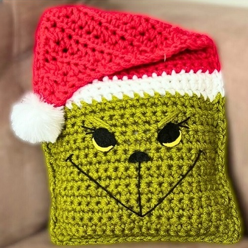 Unique Grinch Free Crochet Patterns 11