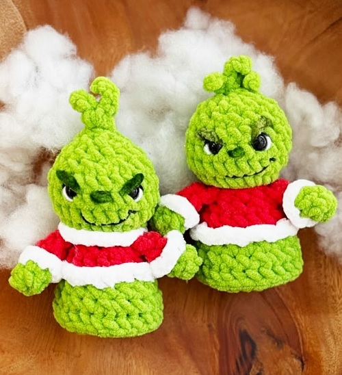 Unique Grinch Free Crochet Patterns 16