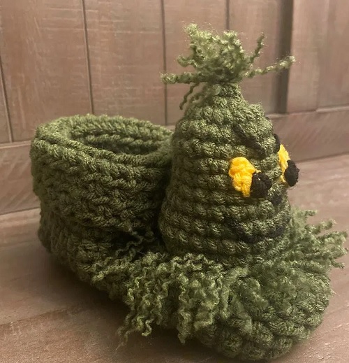 Grinch Slippers