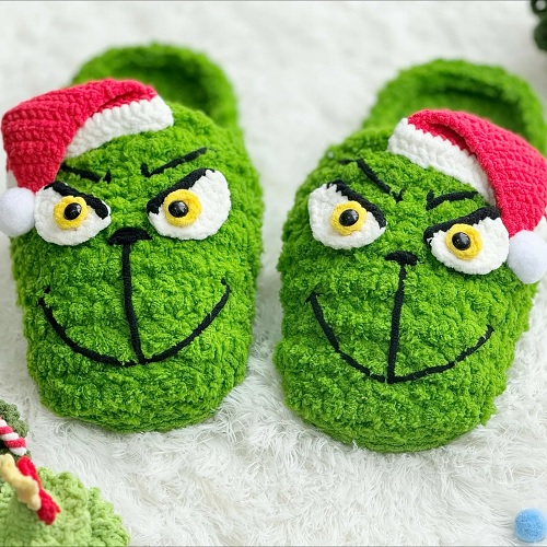 Unique Grinch Free Crochet Patterns 9