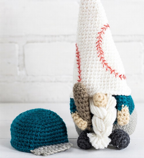 Unique crochet baseball free patterns 4