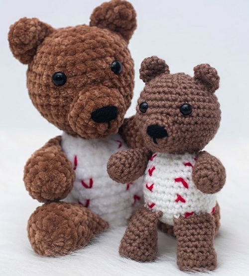 Unique crochet baseball free patterns 7