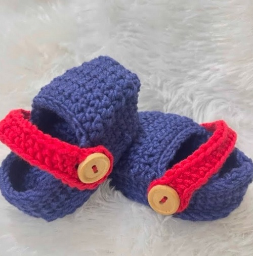 Crochet Crocs for Babies 🦶👶