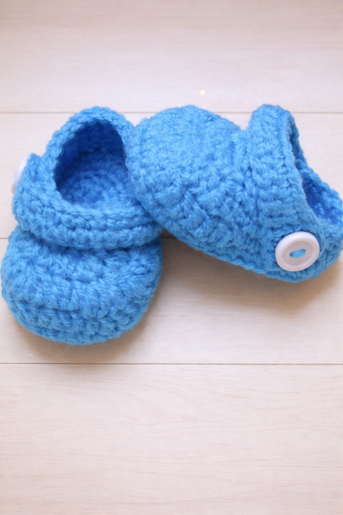 Baby shoes CROCS a crochet EASY AND QUICK SHOES. Beginner friendly/ Zapatitos Crocs a crochet FACIL