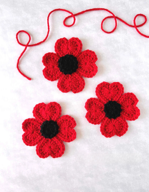 10 minutes valentine's day free crochet patterns 9