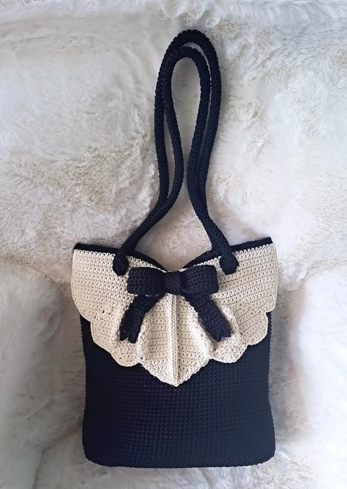 8 Crochet Butterfly Bag Free Patterns 9 Crochet Butterfly Bag Free Patterns 5