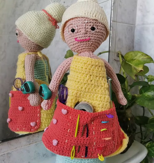 Crochet Crafted Tools Caddy Free Patterns 1