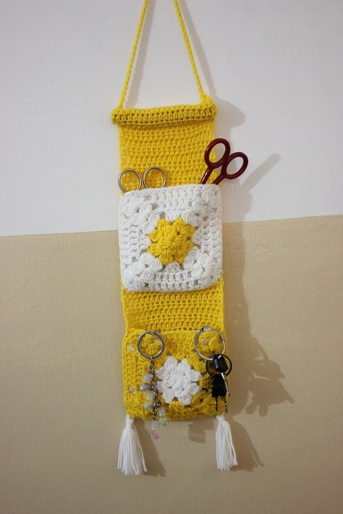 Crochet Crafted Tools Caddy Free Patterns 13