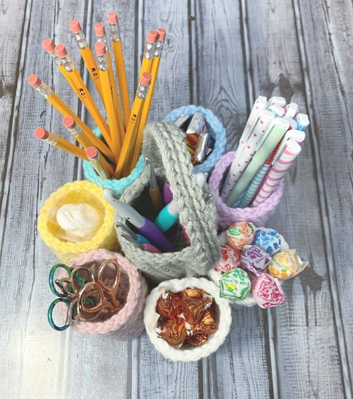 Crochet Crafted Tools Caddy Free Patterns 2