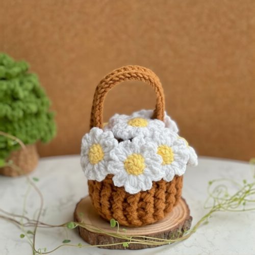 Crochet Daisy Flower Free Pattern 2