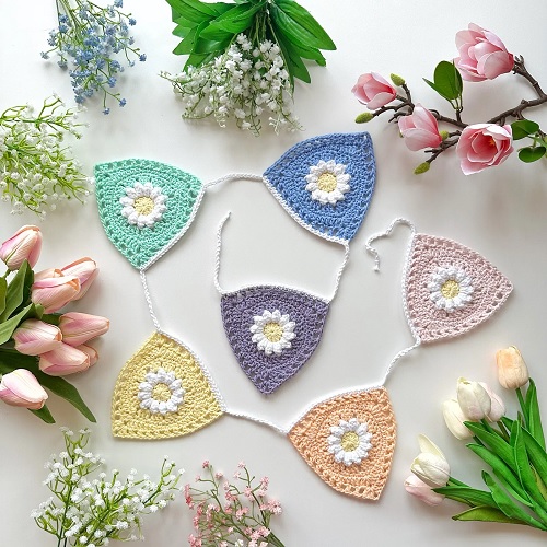 Spring Home Decor Free Crochet Patterns 11
