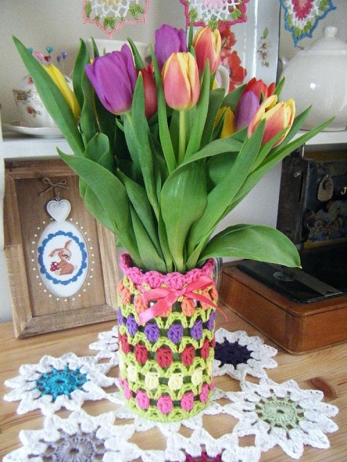 Spring Home Decor Free Crochet Patterns 13