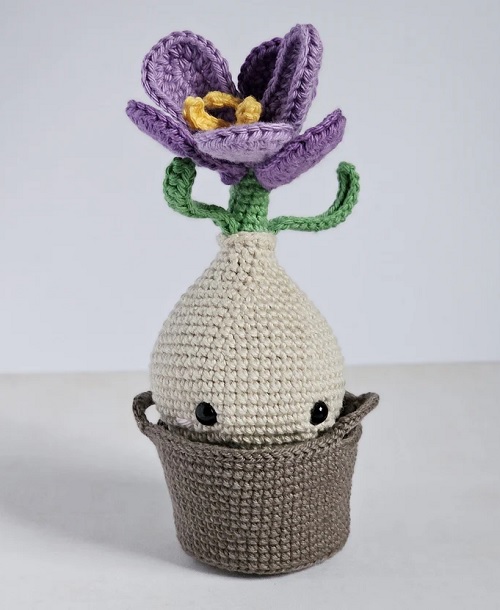 Spring Home Decor Free Crochet Patterns 16