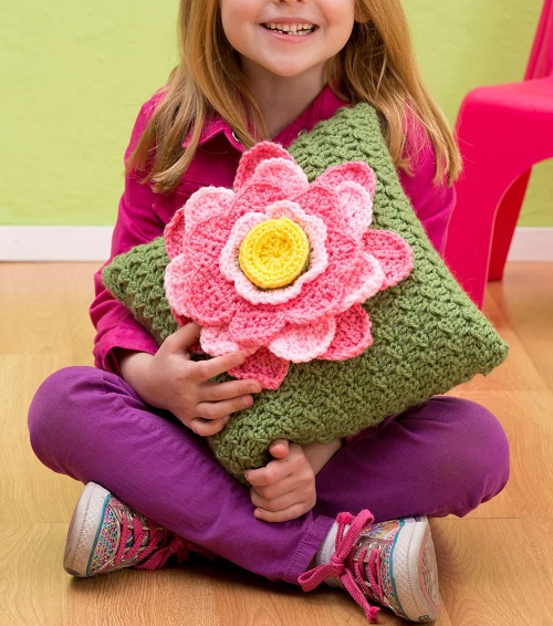 Spring Home Decor Free Crochet Patterns 4