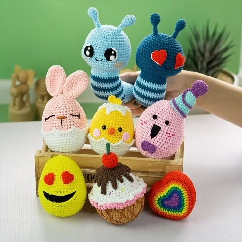 Spring Toys Free Crochet Patterns 2